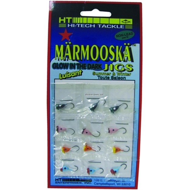 Picture of HT Marmooska Jig #10 Assorted Dull 12Cd