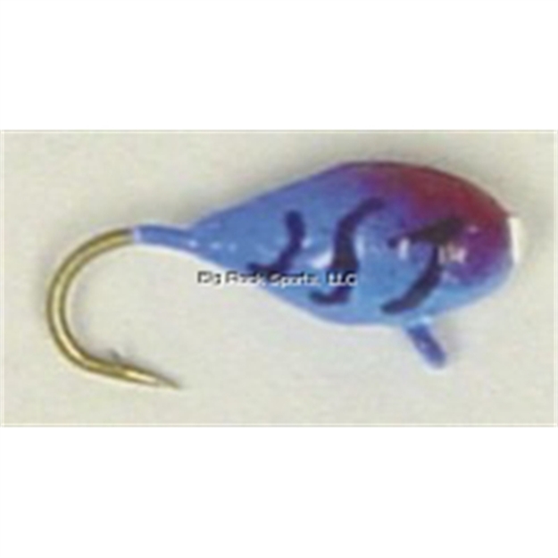 Picture of HT Marmooska Jig #10 Zebra Blue 12Cd