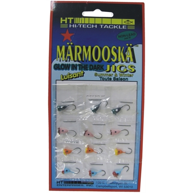 Picture of HT Marmooska Jig #8 Assorted Dull 12Cd