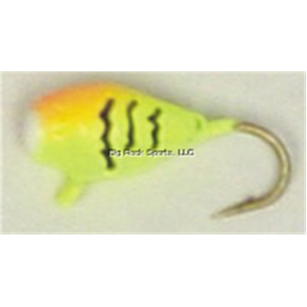 Picture of HT Marmooska Jig #8 Zebra Chartreuse 12Cd