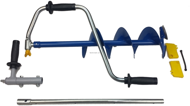 Picture of HT Mini Nero Telescopic Russian Hand Auger 6" W/Drill Adapter