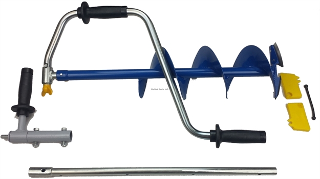 Picture of HT Mini Nero Telescopic Russian Hand Auger 7" W/Drill Adapter
