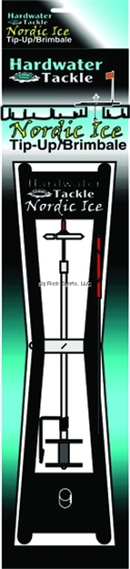 Picture of HT Nordic Tip-Up Hardwater 200' Blk, Clam Pak