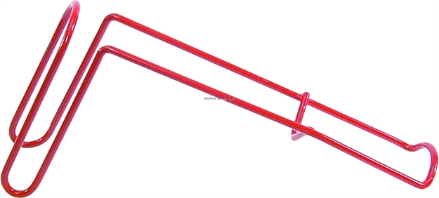 Picture of HT Pail Wire Rod Holder Red Coated