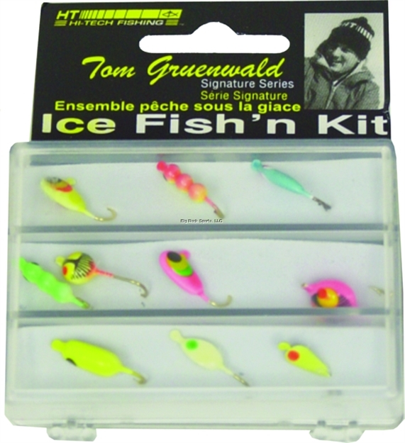 Picture of HT Panfish Lure Kit Assorted 10Pc
