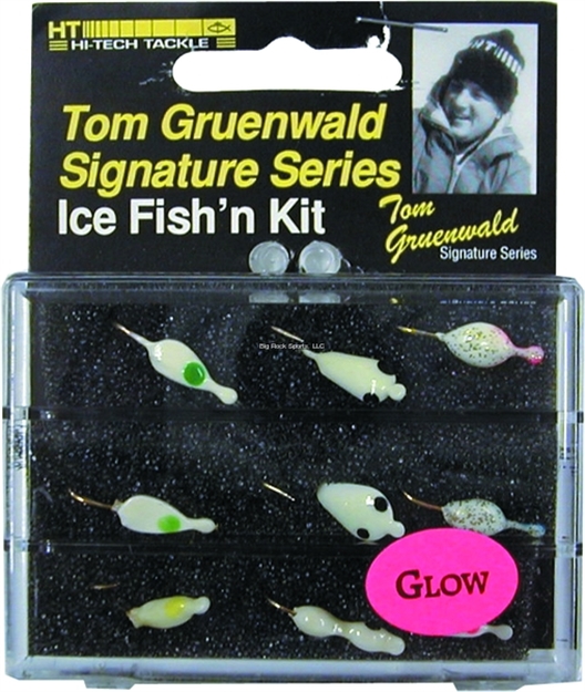 Picture of HT Panfish Lure Kit Glow Assorted 10Pc