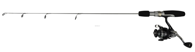 Picture of HT Platinum Pro Premium 25"Medium Action Combo With 4 Bearing Ptp-104A Reel W/Iar