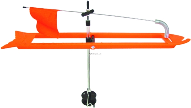 Picture of HT Polar Fire Tip-Up, 200' Spool With Ruler