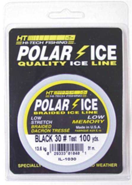 Picture of HT Polar Ice Braided Line 20# 100Yd