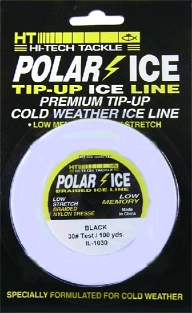 Picture of HT Polar Ice Braided Line 30# 100Yd