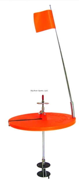 Picture of HT Polar Therm Tip-Up 500' Spool Blaze Orange