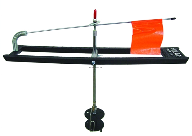 Picture of HT Polar Tip-Up 500' Black