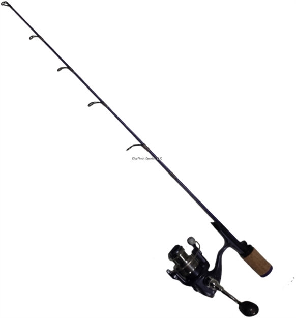 Picture of HT Prizm Pro Ice Combo 24" Light Action W/Ppd-102 2Bearing Reel W/Iar