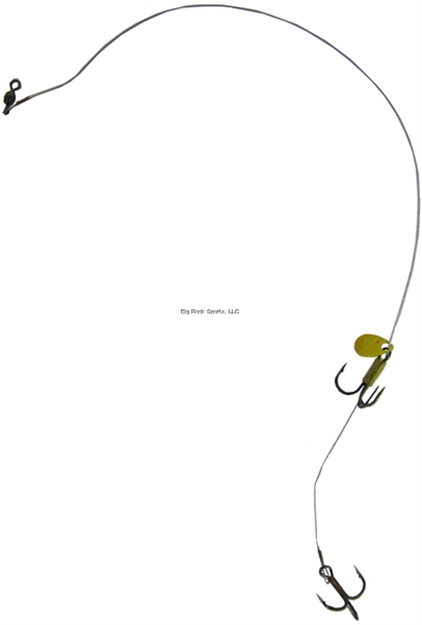 Picture of HT Quick Strike Rig #4 Treble Hook 1Pk