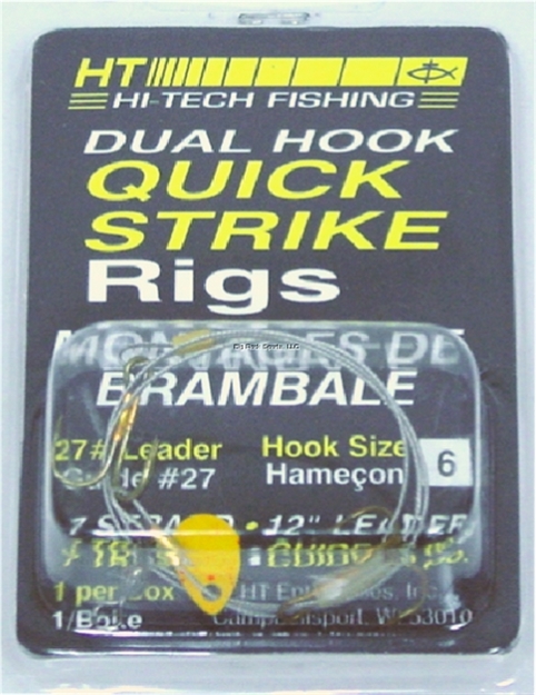 Picture of HT Quick Strike Rig #6 Treble Hook 1Pk