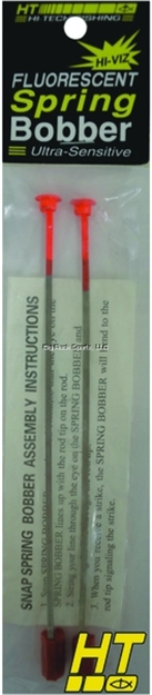 Picture of HT Spring Bobber W/Snap SZ 2 Orange 2Pk