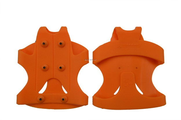Picture of HT Sure Grip Ice Cleats-Orange, Large Sizes 9-12