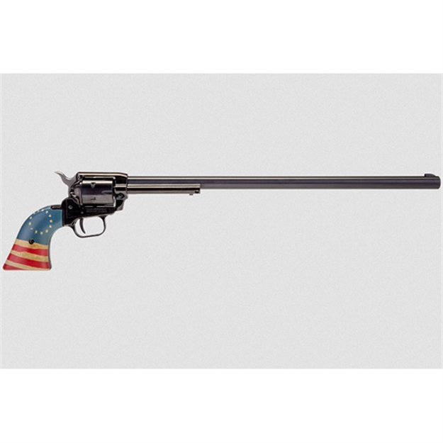 Picture of Htg Rough Rider 22Lr 16 Blued 6Rd Betsy Ross RR22B16HBR