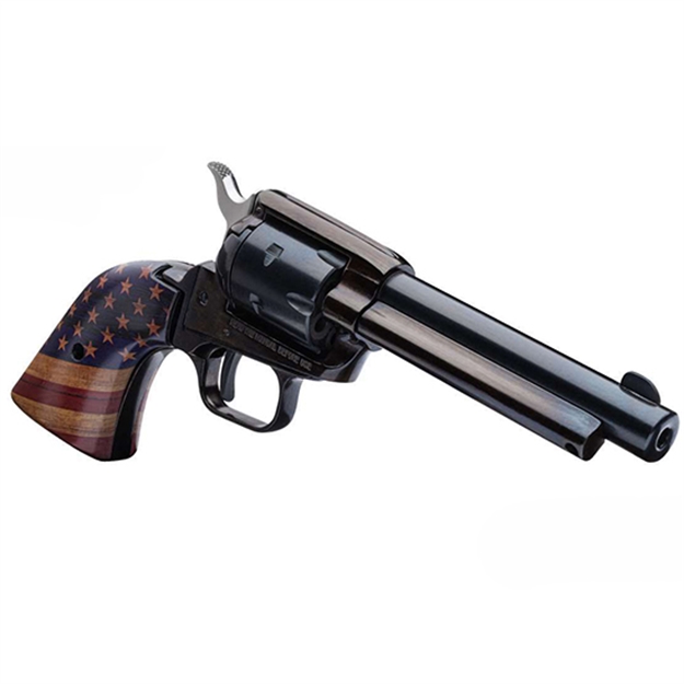 Picture of Htg Rough Rider 22Lr 4.75 6Rd Gold Usa Grip RR22B4GOLDUSA