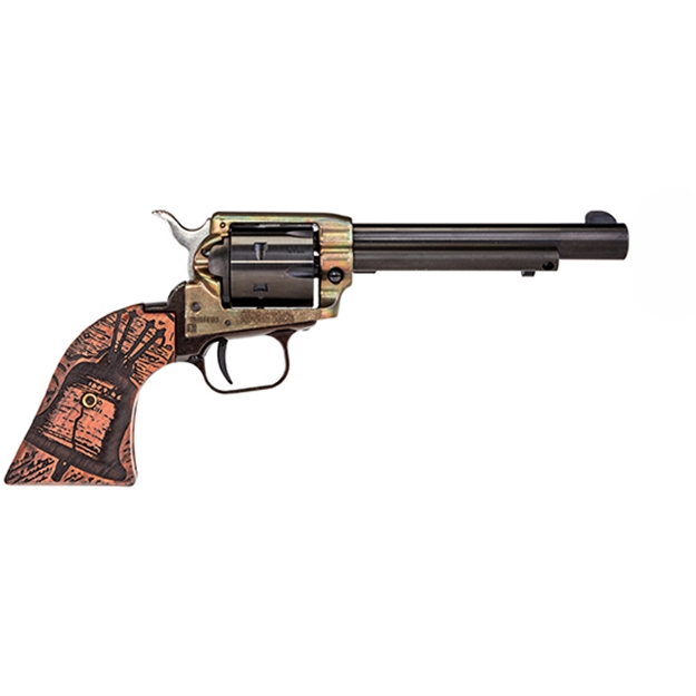 Picture of Htg Rough Rider 22Lr 6Rd 4.75 Cch Liberty Bell RR22CH4WBRN18