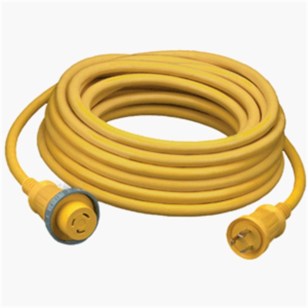 Picture of Hubbell Cable Set,25' 50A 125V