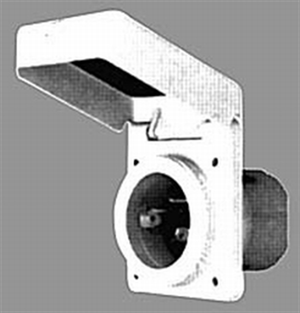 Picture of Hubbell Inlet 30A 125V Hbl303nmbl