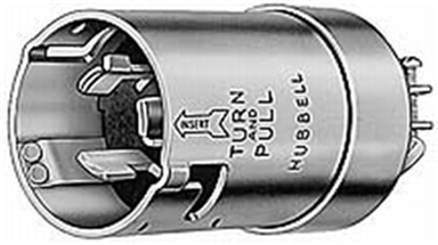 Picture of Hubbell Plug 50A 250V