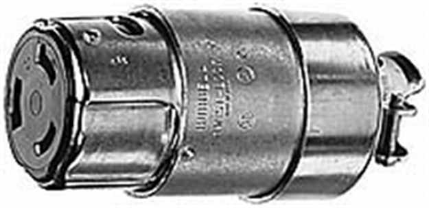 Picture of Hubbell Recpt 50A 250V