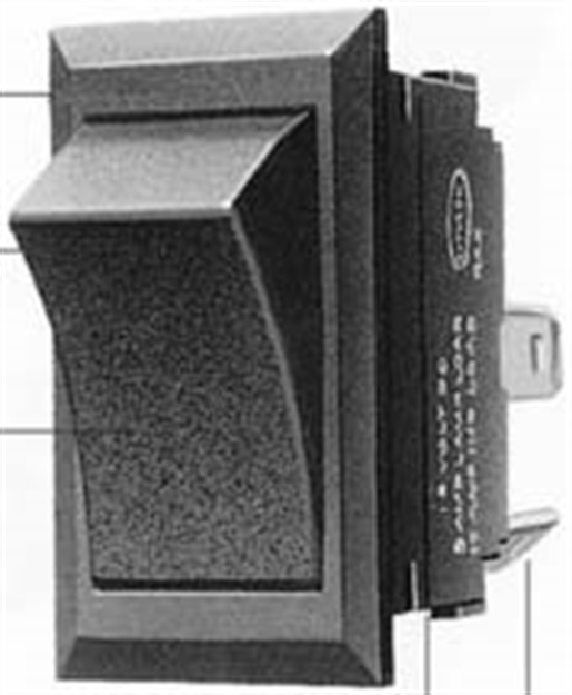 Picture of Hubbell SW Tgl Lgt Spstrd