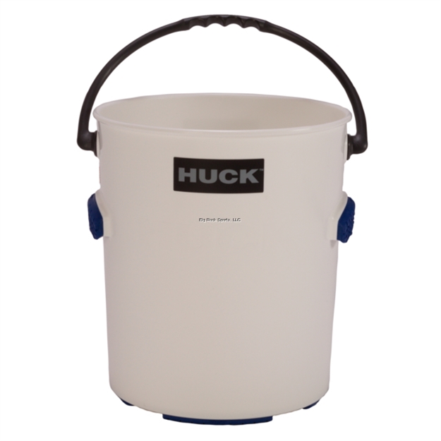 Picture of Huck Performance Buckets High Performance, Sprytech Double Wall Thickness, Bucket, White-Blue-Grey, 5 Gallon