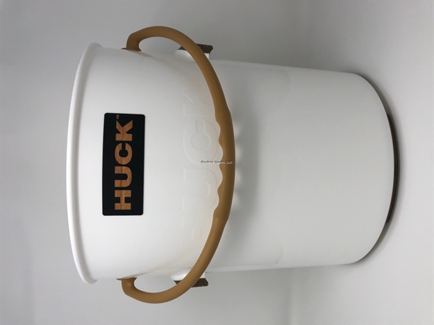 Picture of Huck Performance Buckets High Performance, Sprytech Double Wall Thickness, Bucket, White-Green-Tan, 5 Gallon
