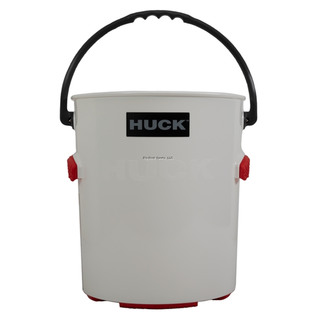 Picture of Huck Performance Buckets High Performance, Sprytech Double Wall Thickness, Bucket, White-Red-Grey, 5 Gallon