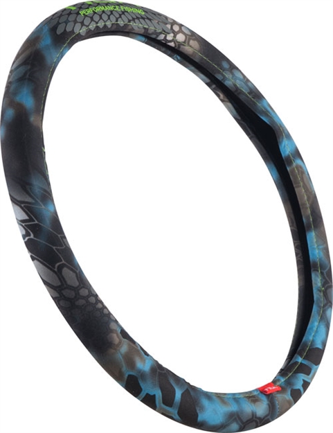 Picture of Huk Neptune/Green Steering Wheel Cover Silicone Grip