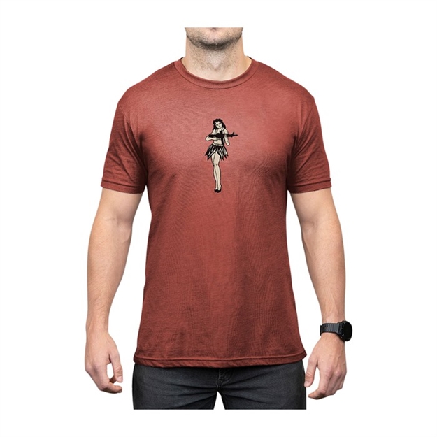 Picture of Hula Girl Cvc T-Shirts