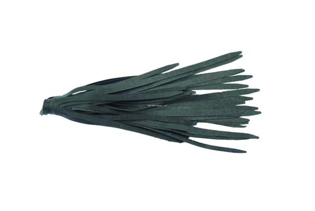 Picture of Humdinger Rubber Skirt, 3 1/2", Black, 3/Pack