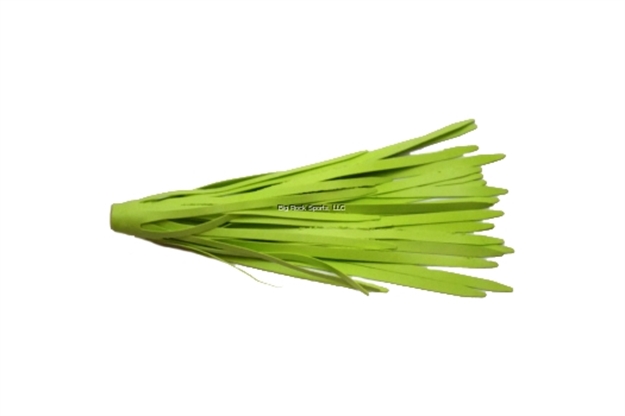 Picture of Humdinger Rubber Skirt, 3 1/2", Chartreuse, 3/Pack