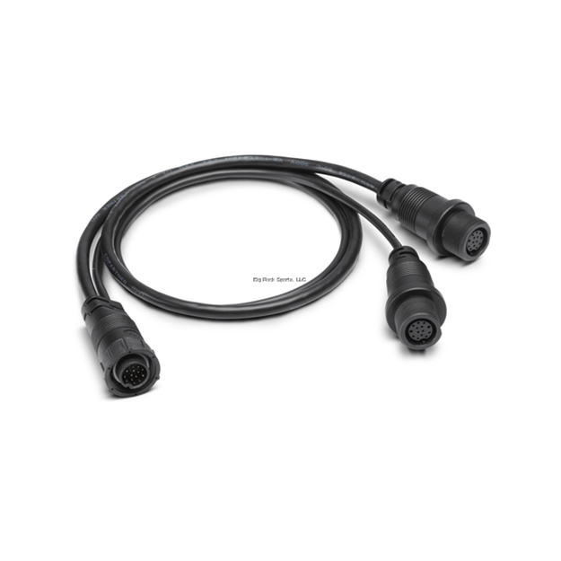 Picture of Humminbird 14 M ID Silr Y 14 Pin Side Imaging Left Right  Y Cable