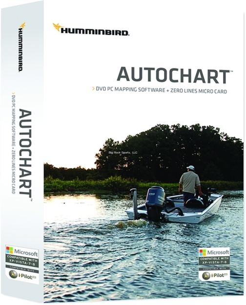 Picture of Humminbird Autochart PC SW Z-Linsd CD