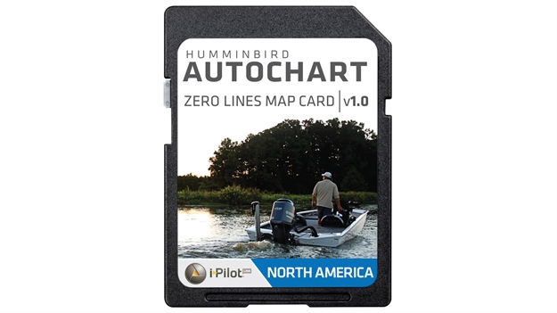 Picture of Humminbird Autochart Zero Line