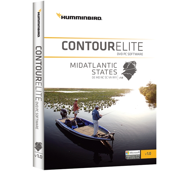 Picture of Humminbird Ce- Mid Atlc States