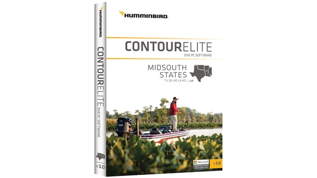 Picture of Humminbird CE Gtpl PC (Tx/Ok/Ar/La)