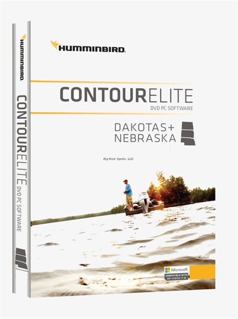 Picture of Humminbird Contour Elite Dakotas/Nebraska V5 Electronic Chart (Available Apr 2020)
