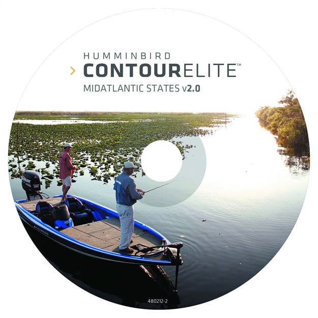 Picture of Humminbird Contour EL Mid Atlantic