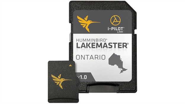 Picture of Humminbird DC Ontario Micro SD W/Ada
