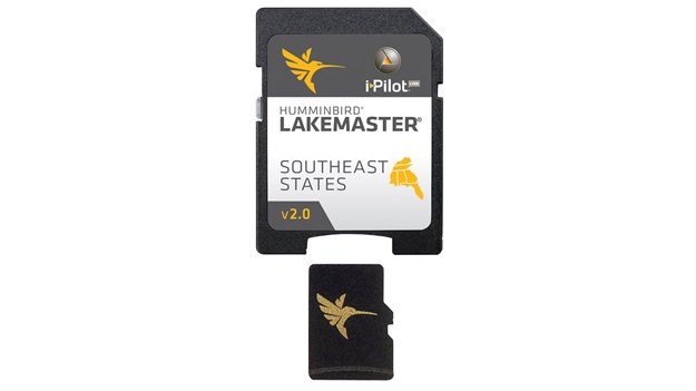 Picture of Humminbird DC Southeast Microsd W/Ada