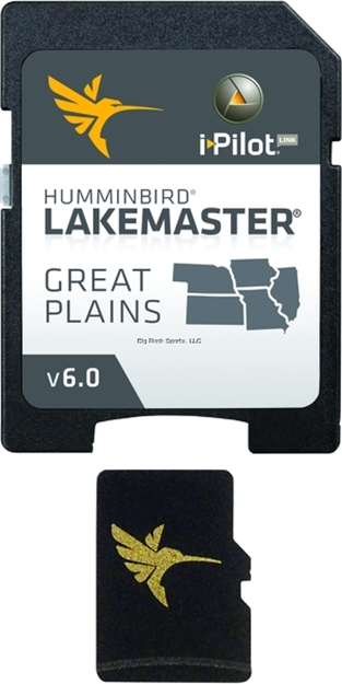 Picture of Humminbird Great Plains Microsd W/Ada