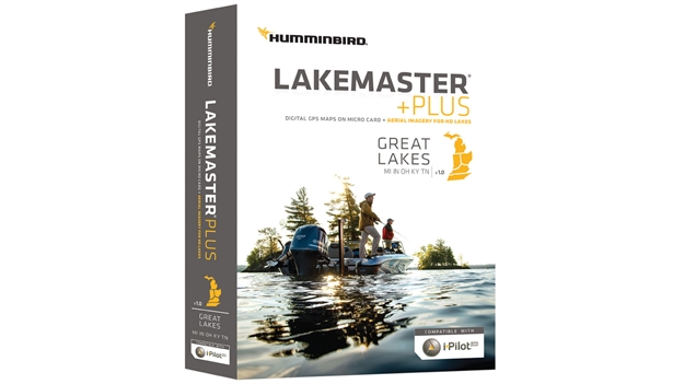 Picture of Humminbird Lakemaster Plus Digital Chart Great Lakes, Version 1