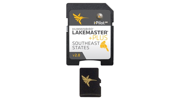 Picture of Humminbird Lakemaster Plus Digital Chart Southeast States, Version 2