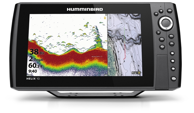Picture of Humminbird Helix 10 Chirp DS Gps G3n