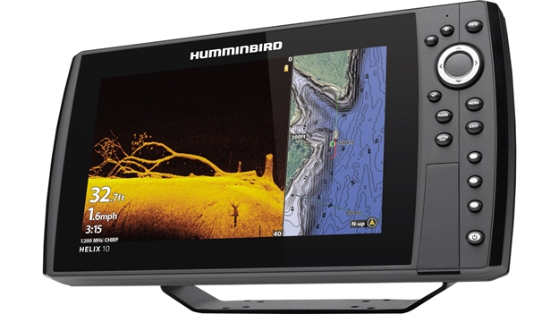 Picture of Humminbird Helix 10 Chirp Mdi Gps G3n